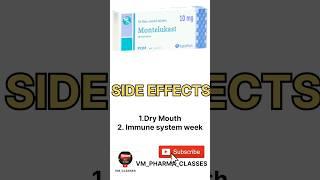 what is montelukast used for | Montelukast ka use kya hai | #3k #ytshort #short