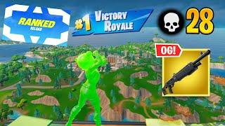 Fortnite Ranked Reload | High Kill Solo vs Duos OG Gameplay (Keyboard & Mouse)