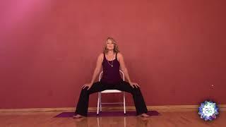 Easy Chair Yoga for Everybody with Kelley Rush