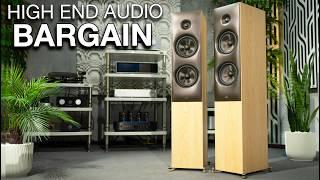These "ENTRY LEVEL" SPEAKERS are a HIGH END audio BEST BUY