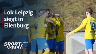 Lok Leipzig behauptet Vorsprung in Eilenburg | Sport im Osten | MDR