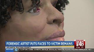 Forensic artist rebuilds face to solve a serial killer's claim