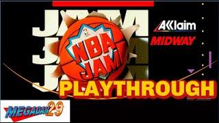 NBA Jam SNES Playthrough