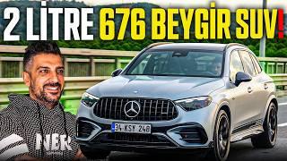 2 Litre Motorlu AMG Olur mu? | Mercedes AMG GLC63 S E Performance