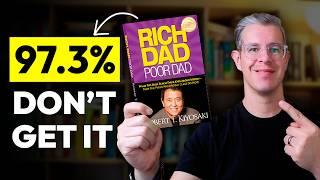 I read Rich Dad Poor Dad for you