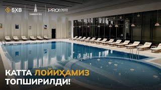 «ProFitness GYM & SPA club»  комплекси учун сауна, ҳаммoм ва бассейнларни