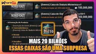 20 BILHÕES EM CAIXAS DE EVENTOS, MAIS UMA VEZ - BLACK DESERT