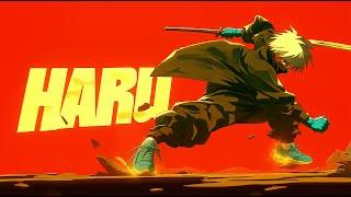 First AI-Generated Anime Fight Ever – HARU (Scene from Samurai Ninja Short Film)
