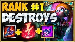 ALMOST 30 KILLS IN MASTERS?! | Challenger Rank 1 Zoe