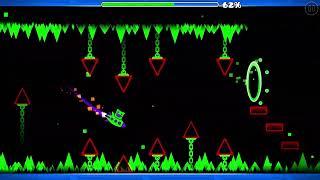 geometry dash bloodbank gameplay