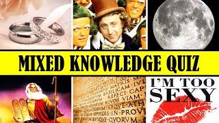 GENERAL KNOWLEDGE QUIZ | Pub Trivia Quiz | Virtual Pub Quiz 2021 | 25 Trivia Questions & Answers