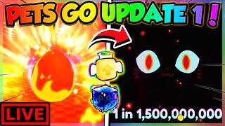 (LIVE)INFERNO UPDATE 1 in PETS GO!! (Roblox)