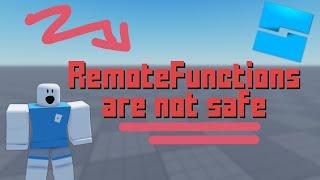 RemoteFunction - Roblox Scripting Tutorial