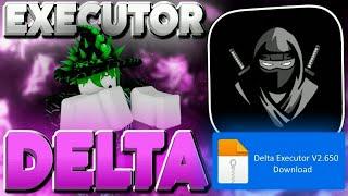 [NEW] DELTA EXECUTOR NEW LAST VERSION REALISED (OUT OF UPDATE FIXED) | NO LAG | ROBLOX