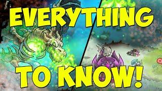 Kingdom Rush Alliance New Campaign - 3 Levels, 2 New Heroes, 1 New Tower & More!