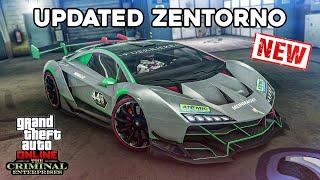 Updated Pegassi Zentorno Customization | The Criminal Enterprises DLC - GTA Online