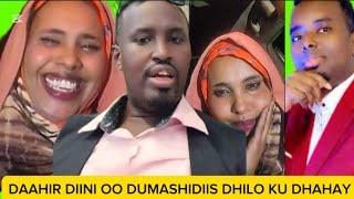 FADEEXO DAAHIR DIIN WALAALKIIS XAASKA UU QABO AYUU SHARMUUTO KU TILMAMAY MAXKAMADA DAAHIR CALASOW