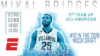 Mikal Bridges’ 2018 NBA Draft Scouting Video | DraftExpress | ESPN