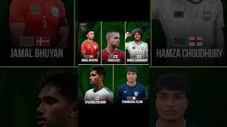 AFC cup 2025 Bangladesh squad #fifa #football #jb6 #bangladeshfootball