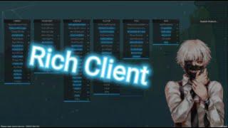 ОБНОВЛЕНИЯ RICH CLIENT !СЛИВ КЛЮЧА Rich Premium