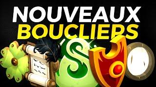 Les NOUVEAUX BOUCLIERS sur DOFUS 3