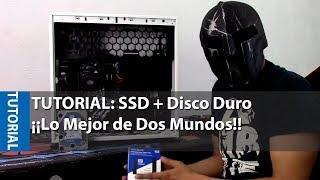 Tutorial: Instala y Configura SSD para Velocidad + Disco Duro para Almacenamiento | Spartan Geek