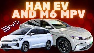 BYD Introduces Han EV and M6 MPV to Vietnam Market