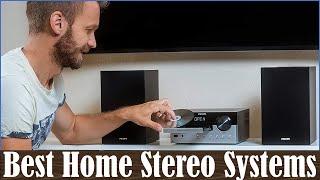 TOP 5 Best Home Stereo Systems for 2024