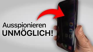 So schützt du dein iPhone vor neugierigen Blicken 