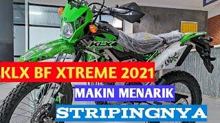 HEDONBARU LAGI DARI KAWASAKI, KLX 150 BF SE XTREME 2021..!!! SANGAR PREND