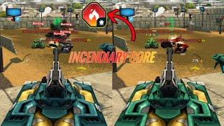 Tanki Online - Magnum INCENDIARY CORE - Augments! Review,Highlights By L7K