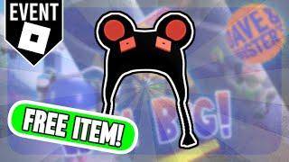 (EVENT) HOW TO GET THE KREEKCRAFT HAT IN DAVE & BUSTER'S WORLD [ROBLOX]