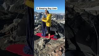 The Best Sleep System for Backpacking & Camping