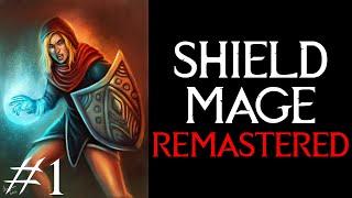 Skyrim Let's Become: The Shield Mage Remastered #1