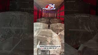 Life Fitness Cardio - shipping day  #fitnessclub24