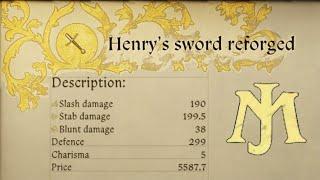 How to get HENRY'S SWORD (Tier 4)  Kingdom Come: Deliverance II