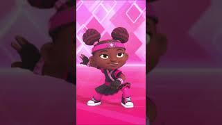 Kiya Transformation | Kiya & the Kimoja Heroes @disneyjr @KiyaKimojaHeroes  #shorts #superheroes