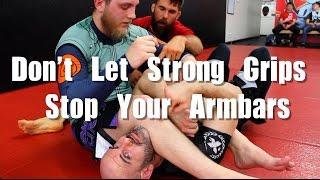 2 BJJ Armbar Grip Breaks (Twist and Wrists)