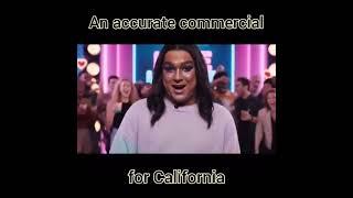 Dr  Clown, PhD   Accurate commercial for California 