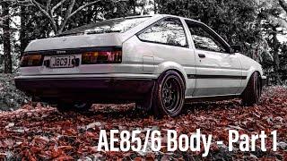 AE85/6 Body - Part 1