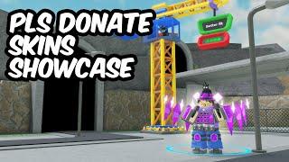 PLS DONATE SKINS SHOWCASE - BEST FARM SKIN?! | TDS