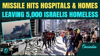 Iran’s Ballistic Missiles Rain Over Central Israeli Cities | 5,000 Homeless, Schools & Hospitals Hit