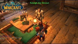 World of Warcraft Classic- Down the Scarlet Path prt.  2