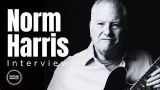 GODFATHER OF VINTAGE GUITAR: unvarnished truth w/ Norm Harris +behind the scenes @Norms Rare Guitars