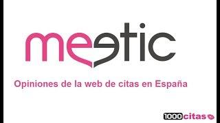 Meetic Opiniones 2023 de la web y app de citas en España