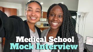 Medical School Mock Interview