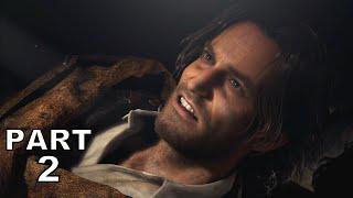 RESIDENT EVIL 4 REMAKE Walkthrough Gameplay Part 2 - LUIS SERRA (PS5)