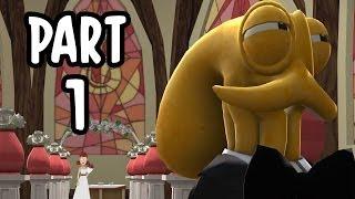 Octodad: Dadliest Catch Gameplay Walkthrough - Part 1 - WEDDING BELLS!! (PC Gameplay 1080p)