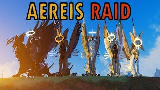 Aereis RAID! | Creatures of Sonaria {Roblox}