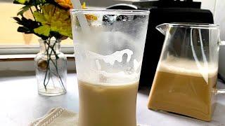  NATURAL CREAMY ICED COFFEE RECIPE | Iced Coffee With No Nonsense Added